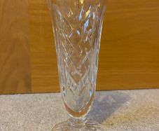 Vintage Waterford Crystal Lismore Vase