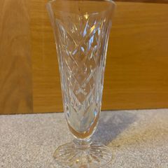 Vintage Waterford Crystal Lismore Vase