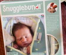 Travel system: Baby Blanket with Handles, Swaddle blanket for 0-18 months