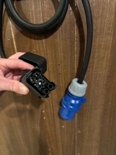 Genuine Audi EV charging cables