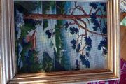 Framed Tapestry
