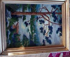Framed Tapestry