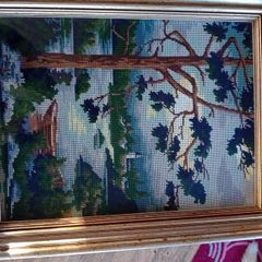 Framed Tapestry