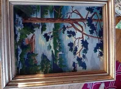 Framed Tapestry