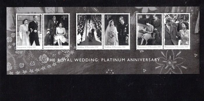 2017 Great Britain Royal Mail Miniature Sheets Pack with all miniature sheets issue in the year Mint Never Hinged (MNH)