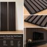 Decorative Acoustic Wood Slat Wall Panels Image 2
