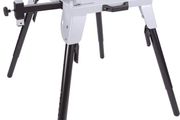 Chop Saw Stand Universal Fitting (AKA Chop Saw Table, Saw Bench) - Height Adjustable - 3M Extendable Arms &amp; Supports Up To 225 kg - Highly Portable with Telescopic Folding Legs (FREE POSTAGE)