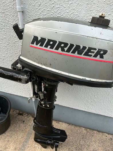 Mariner 4hp Engine