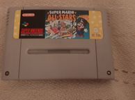 main image for ad Super Mario All Stars Top SNES Game Cart Only  For Sale Here