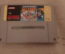 Super Mario All Stars Top SNES Game Cart Only  For Sale Here