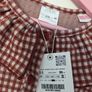 2-3years, With Tags Zara Plaid Gingham Ruffle Dress Image 4