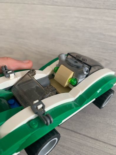 Lego Riddler Car