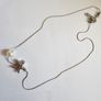 Brand New Pearl & Starfish Pendant Necklace Image 5