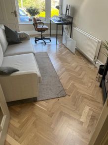 solid oak 10mm woodblock for floor herringbone