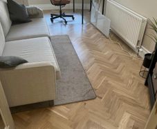 solid oak 10mm woodblock for floor herringbone
