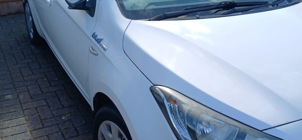 2014 Hyundai I20 Blue Drive
