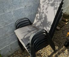 Garden furniture chairs