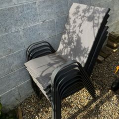 Garden furniture chairs