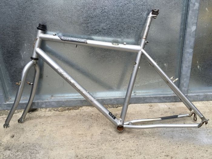 Frame - Raleigh mountain bike frame