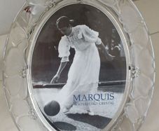 Beautiful Marquis  Waterford Crystal Photo Frame