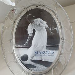 Beautiful Marquis  Waterford Crystal Photo Frame