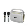 HiFuture MusicBox 200 Bluetooth Speaker (Silver) Image 2