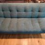 2-Piece Sofa & Sofa Bed Set (Teal) Image 3