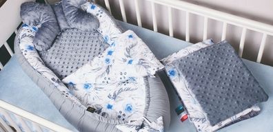 Baby nest set - cocoon set