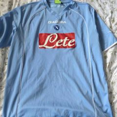 Napoli 06 07 home shirt authentic