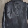satin look black blazer size 6 8 10 12 14 Image 2
