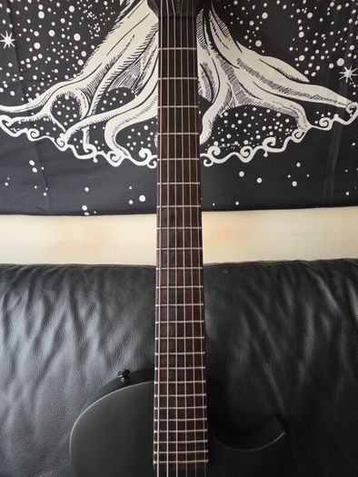 Esp Ltd Black Metal Eclipse