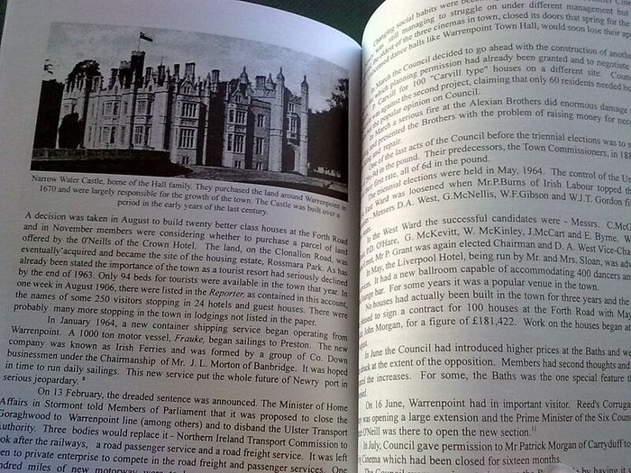 Warrenpoint origins and developments Ireland Co. Down local history