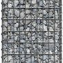 Gabion Stone Basket, Corrosion Resistant and Durable, Mesh 5 x 10 cm, Image 2