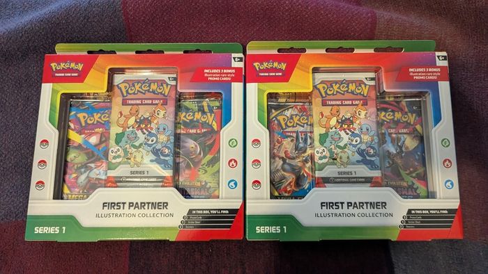 Pokemon First Partner Illustration Collection Series 1