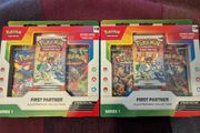 Pokemon First Partner Illustration Collection Series 1
