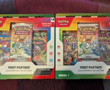 Pokemon First Partner Illustration Collection Series 1