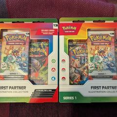 Pokemon First Partner Illustration Collection Series 1