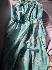 Girls summer dress age 6-7