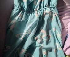 Girls summer dress age 6-7