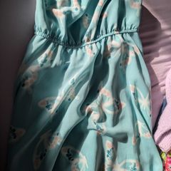 Girls summer dress age 6-7