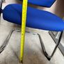 14 Blue Office / Boardroom / Meeting Chairs Image 4