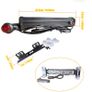 12 LED Flashing LED Light Bar, Beacon Lights, 12V Powered with Car Plug, Image 4
