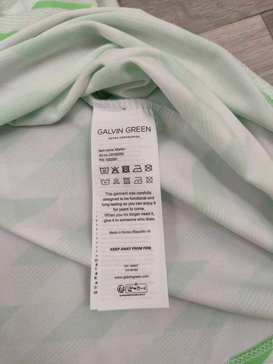 New Galvin Green Golf Polo Shirt Mens XXL