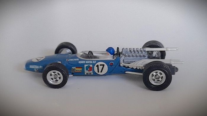 Diecast Vintage French Dinky Toys Matra MS11 1968 F1 - Near Mint Original Condition/Very Good Box
