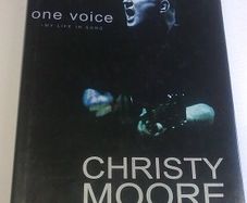 Christy Moore One Voice my life in song Ireland Irish