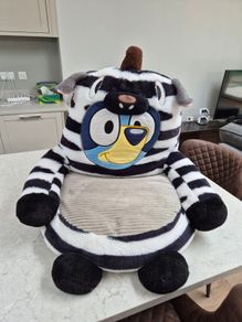 Bluey Zebra Toddler Soft Seat