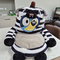 Bluey Zebra Toddler Soft Seat