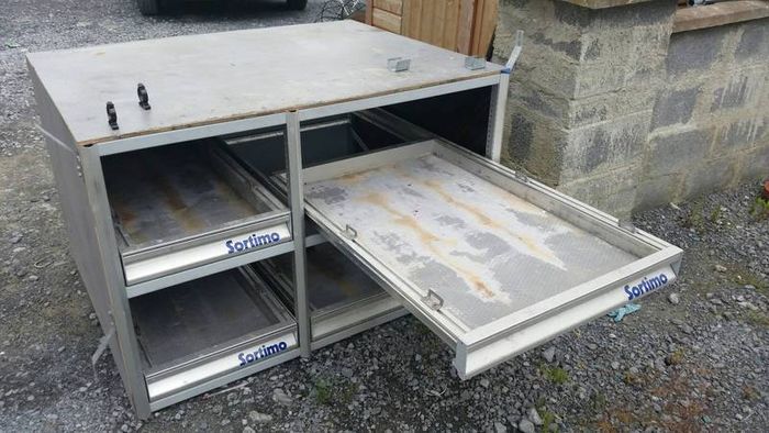 Sortimo draw unit for van