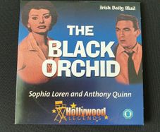 The Black Orchid DVD Sophia Loren Anthony Quinn