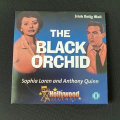 The Black Orchid DVD Sophia Loren Anthony Quinn